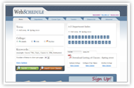 WebSCHEDULE